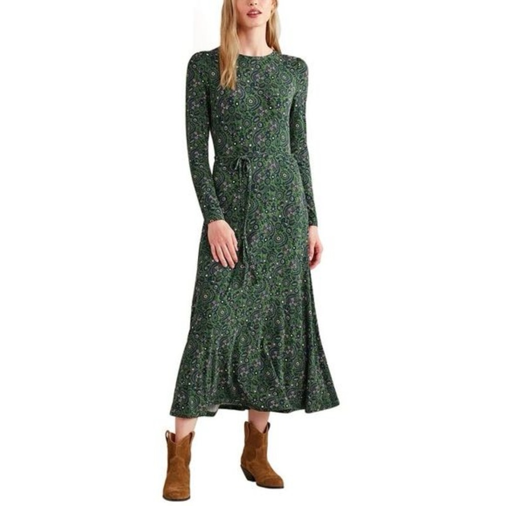 Boden Jersey Maxi Dress NWOT